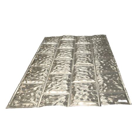 galvanized metal skirting panels for houses|mobile home metal skirting panels.